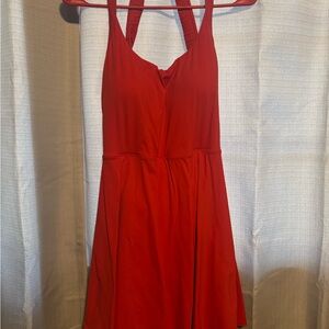 HALARA Vibrant Red Halter Top
